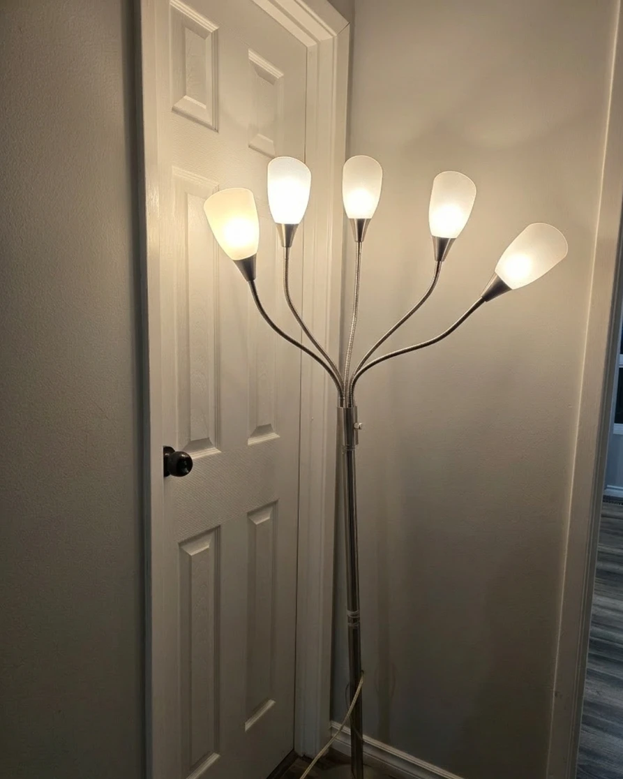5-Light Arc Floor Lamp