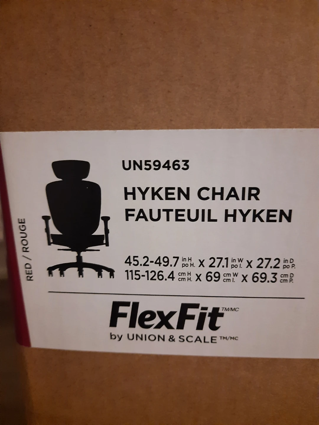 FlexFit Hyken Ergonomic Chair