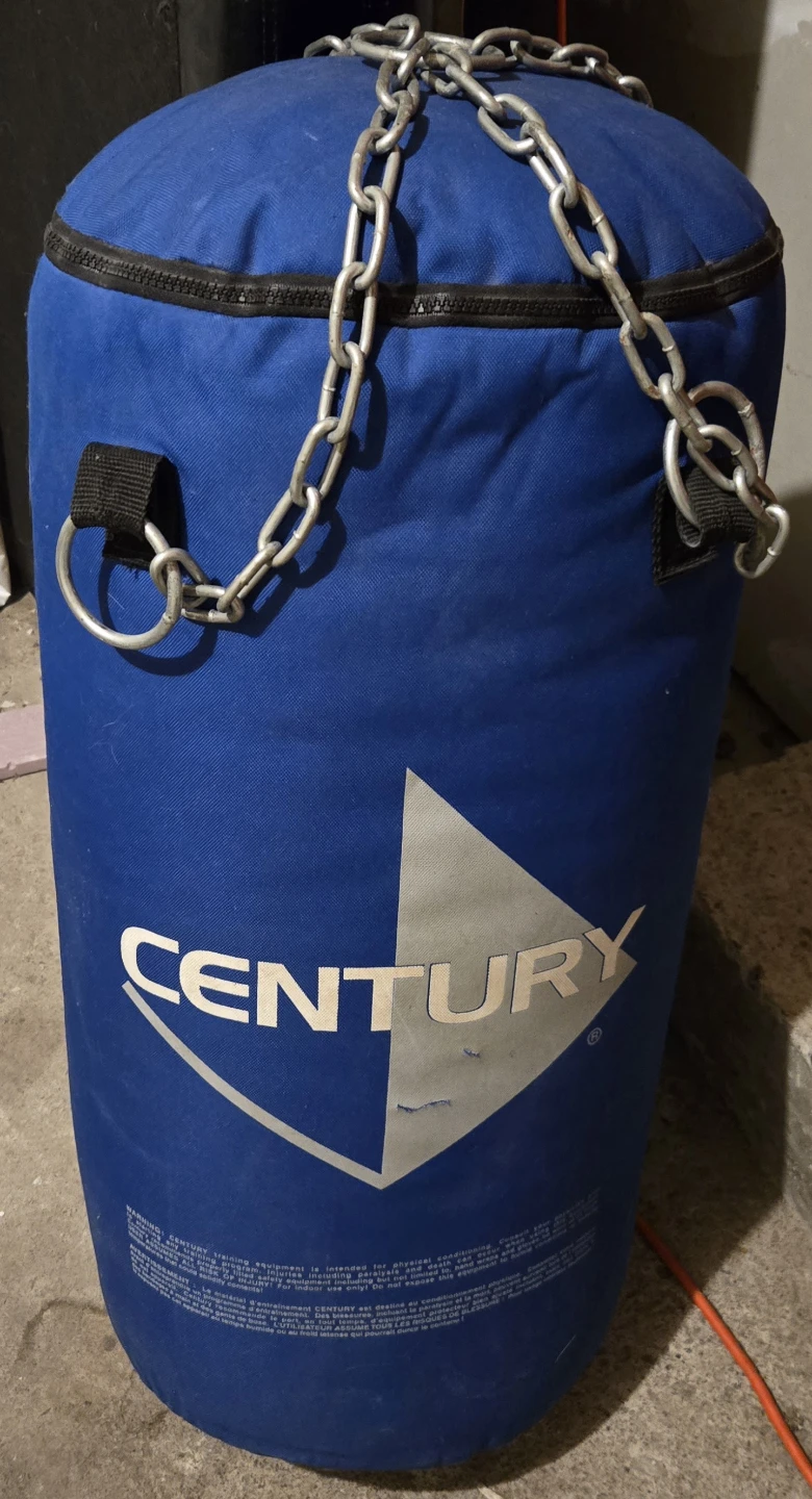 Century Punching Bag with Chains