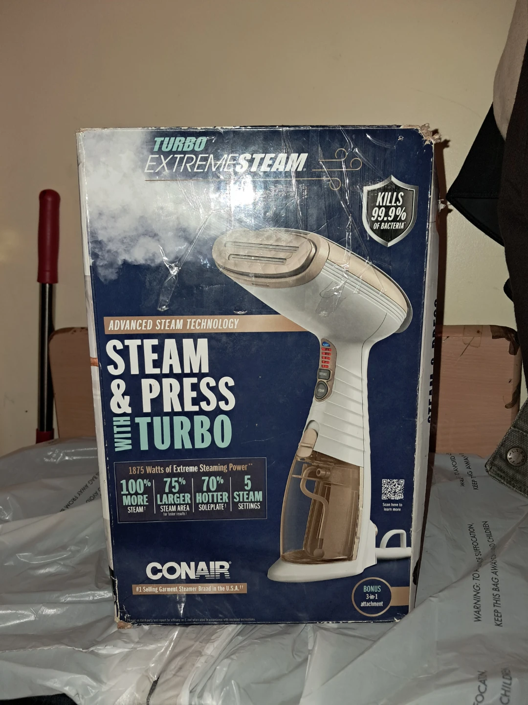 Steam y press with turbo - photo 2