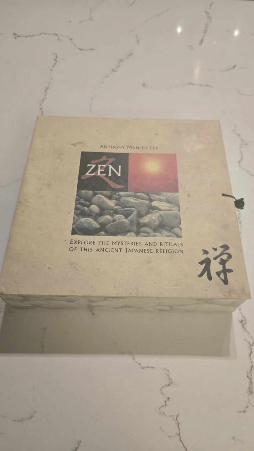 Zen Wisdom Book and Meditation Kit