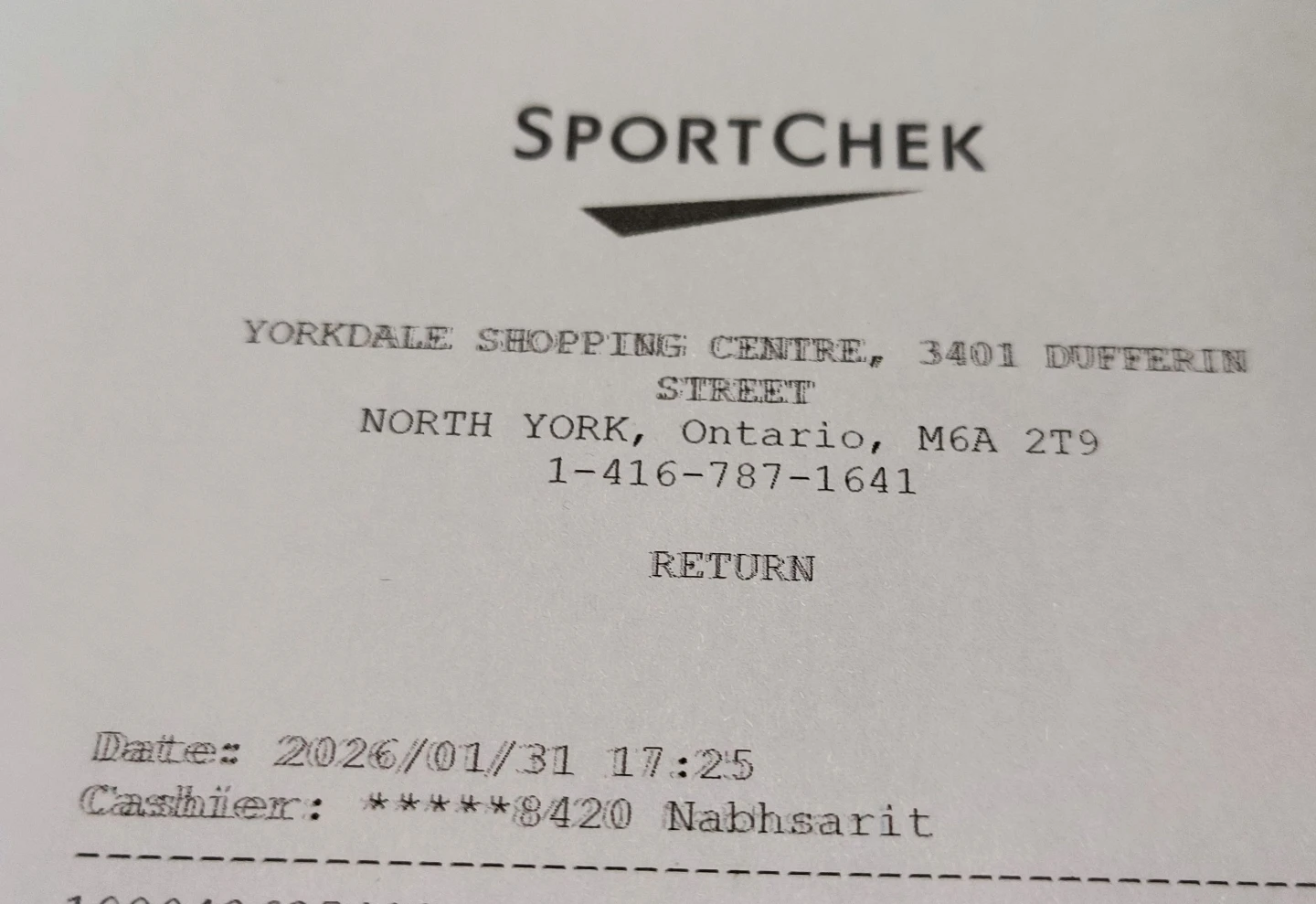 SportChek Gift Card ($172.73) - photo 3