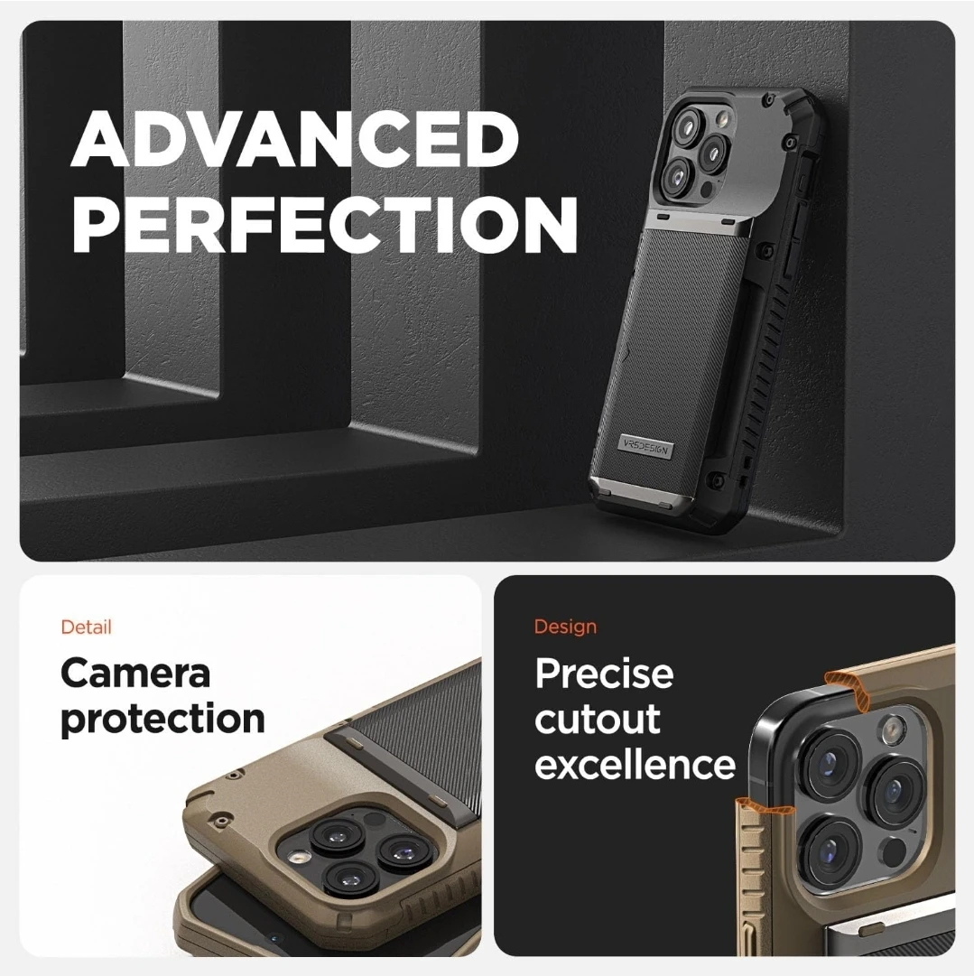 iPhone 16Pro Max Case with Card Holder - photo 3