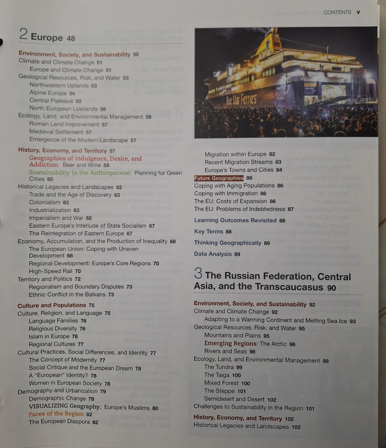 World Regions in Global Context - 6th Ed. Loose leaf Textbook - photo 4