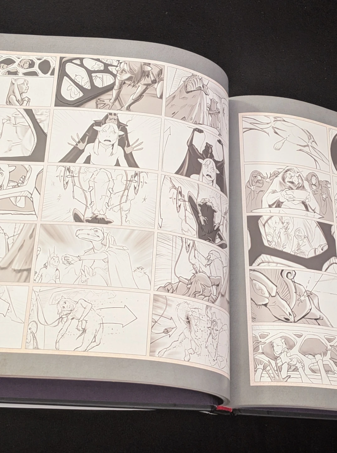💎 Dark Crystal series Making-Of art book - photo 3