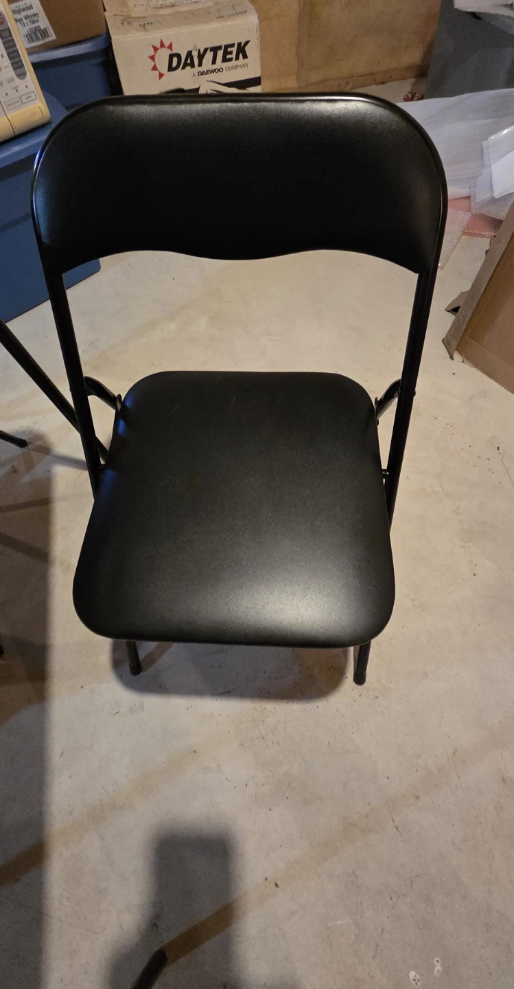 Folding Table with 4 Chairs - photo 2