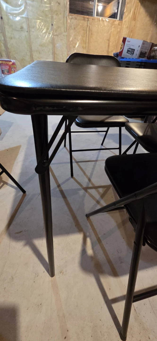 Folding Table with 4 Chairs - photo 3