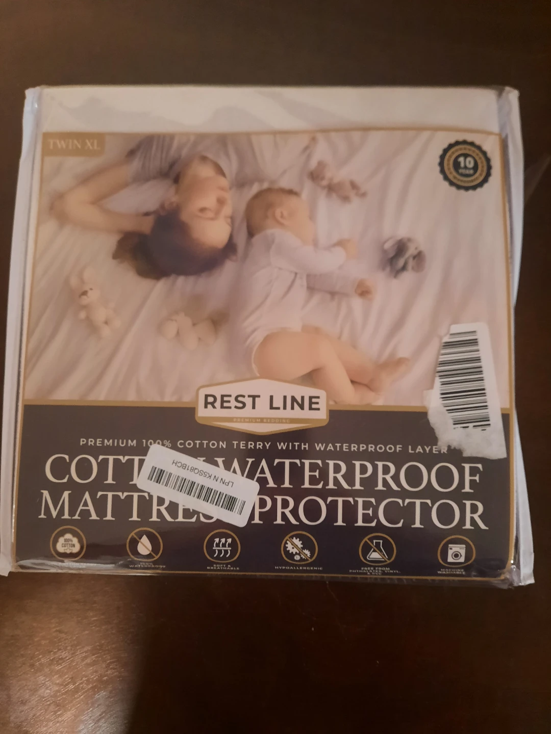 Rest Line Twin XL Waterproof Mattress Protector
