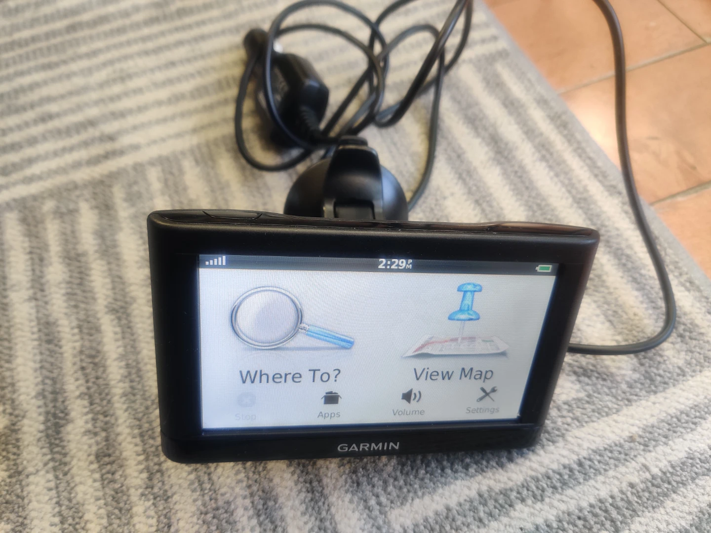 Garmin 5" screen nüvi 55 GPS Navigator (the. Newest maps) - photo 2