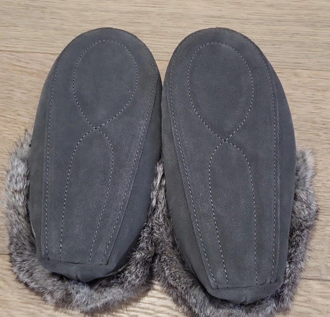 New Manitoba Mukluks Suede Moccasins - photo 2