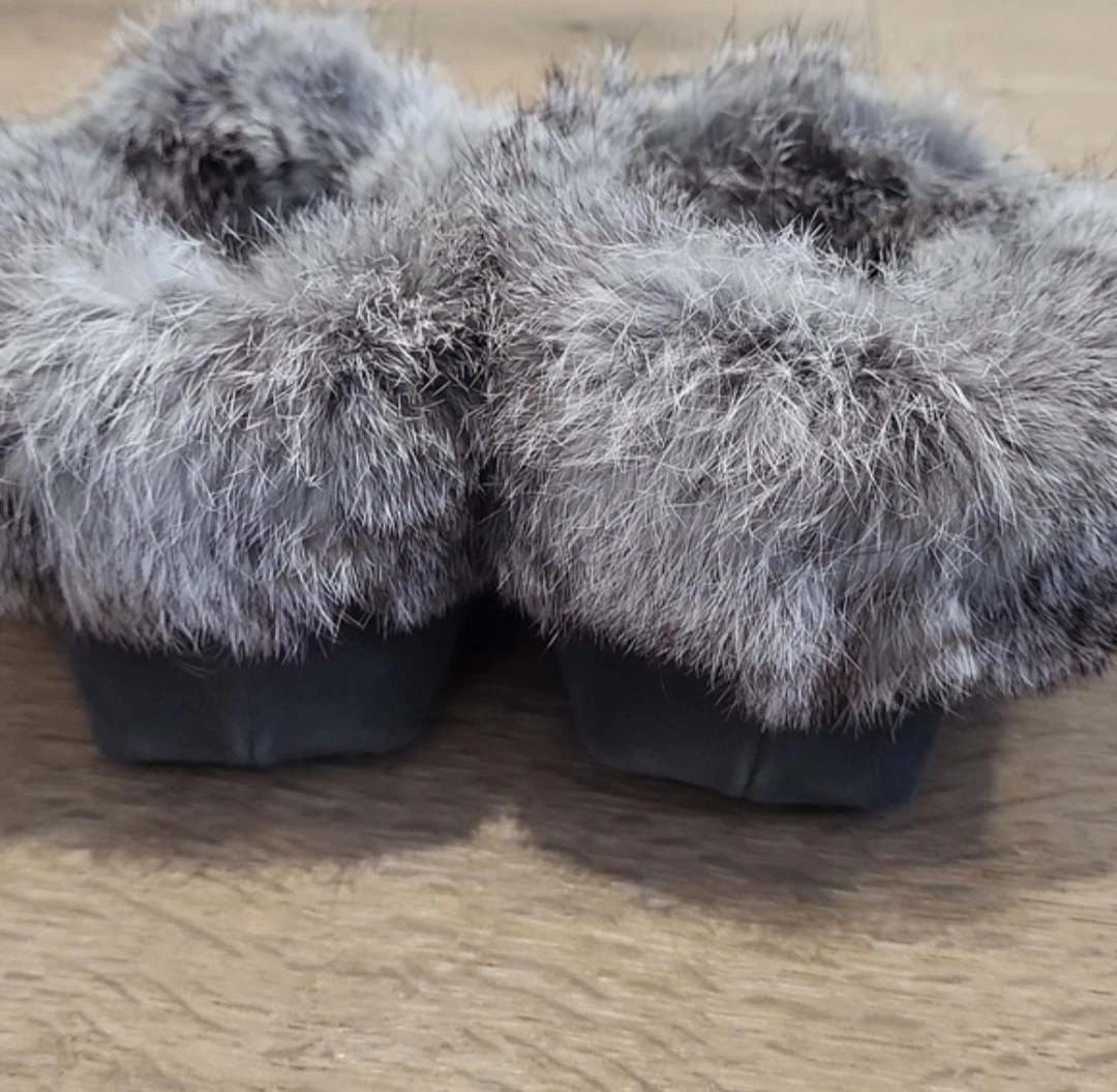 New Manitoba Mukluks Suede Moccasins - photo 4