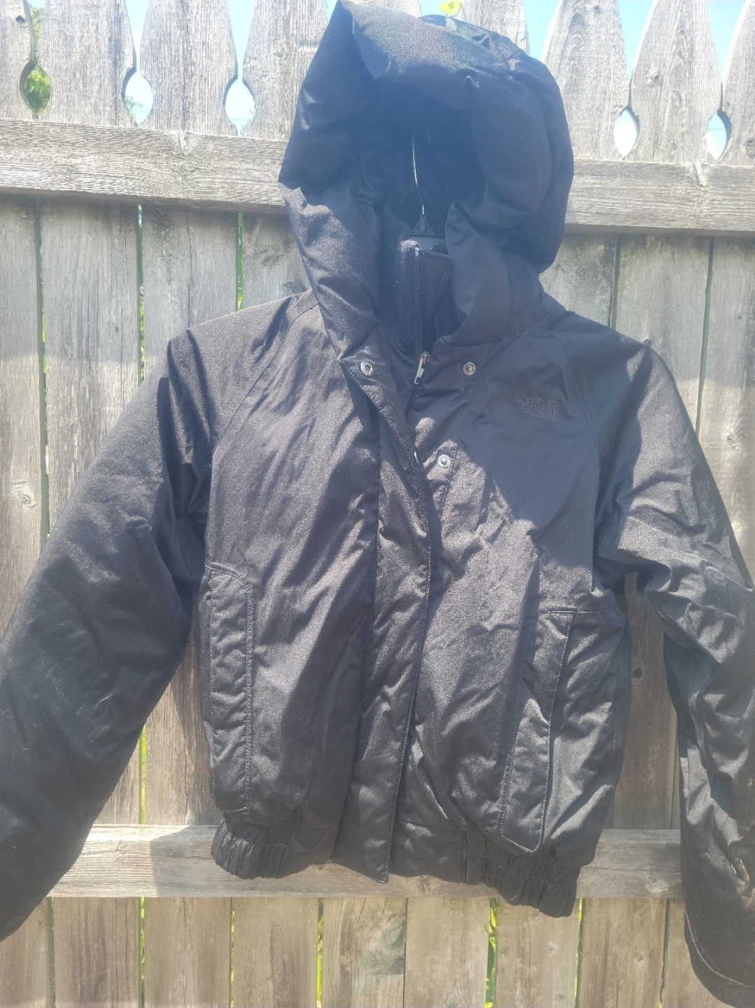 The North Face Black Puffer Jacket Womens S/P