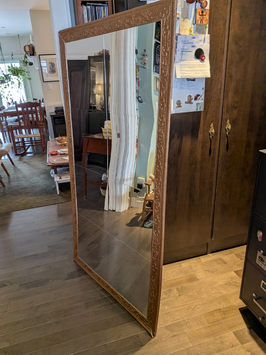Decorative Ornate Framed Mirror