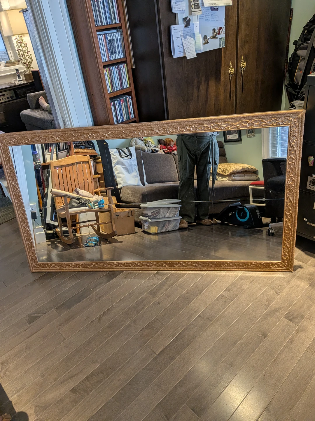 Decorative Ornate Framed Mirror - photo 2
