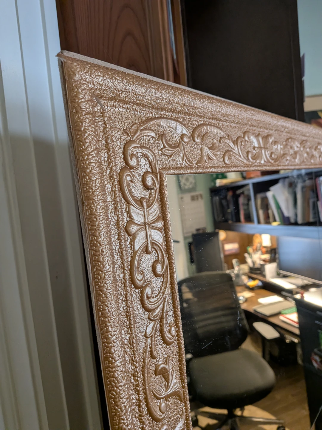 Decorative Ornate Framed Mirror - photo 3