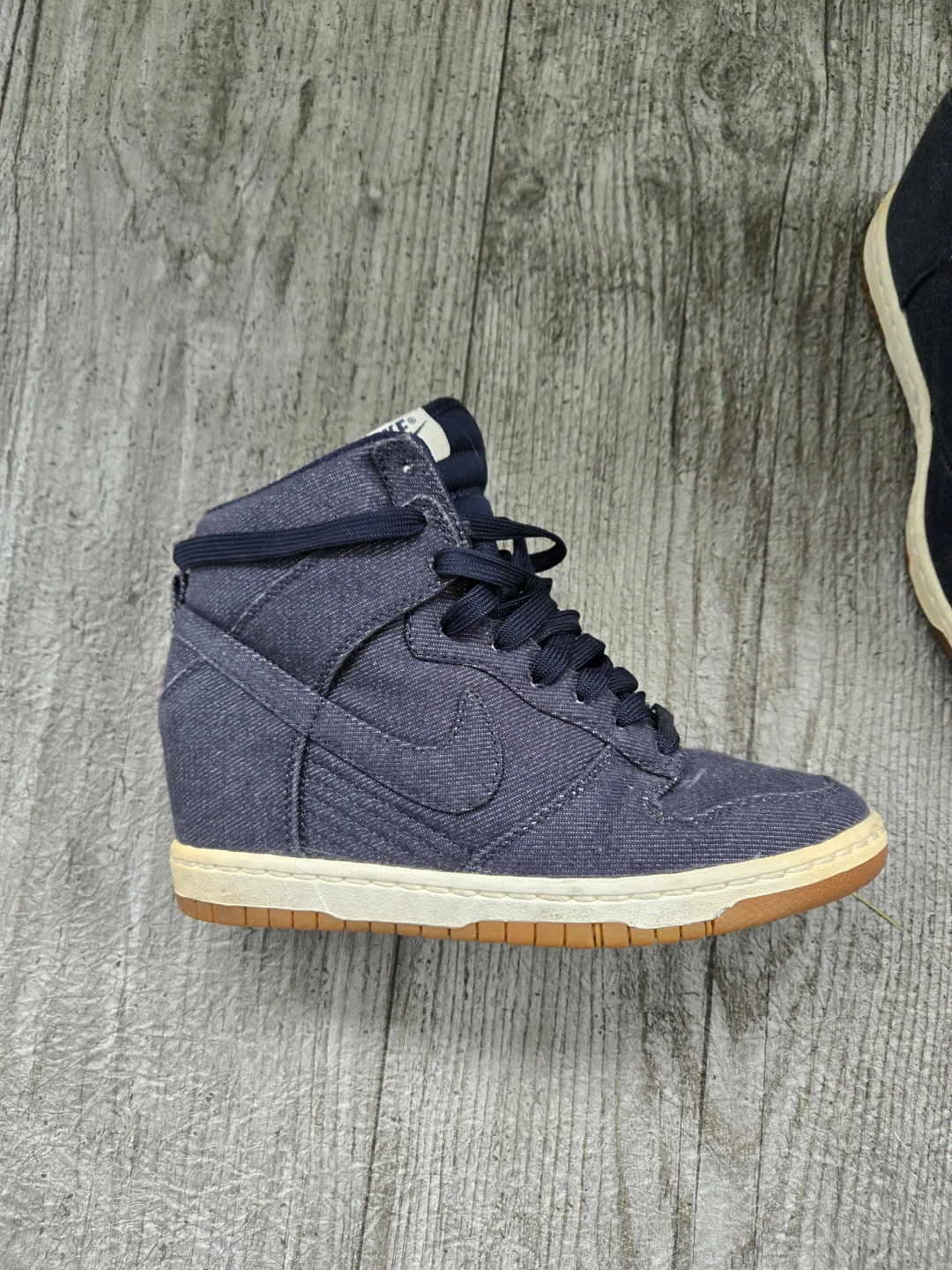 Nike Dunk Sky Hi Wedge Sneakers