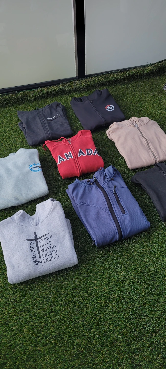 Point Zero Blue Hooded windbreaker Jacket - photo 4