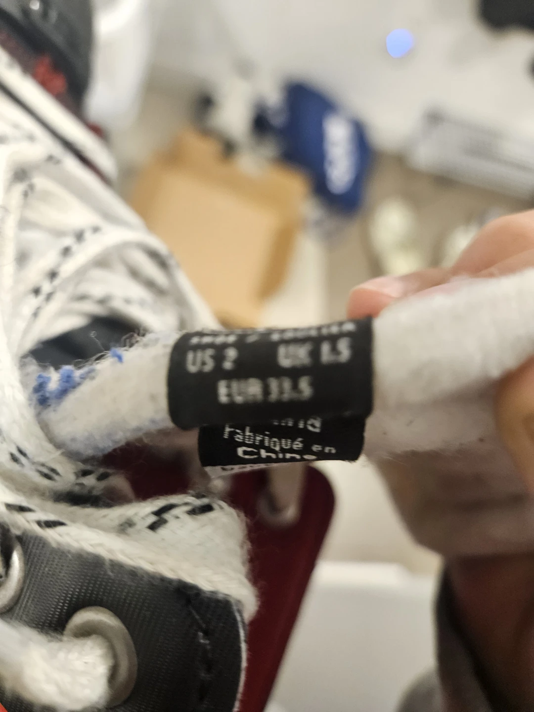 Bauer Ice Skates Size 1R - photo 3
