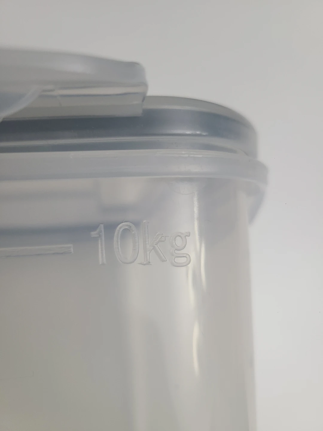 Plastic Food Storage Container with Lid -10kg - photo 3
