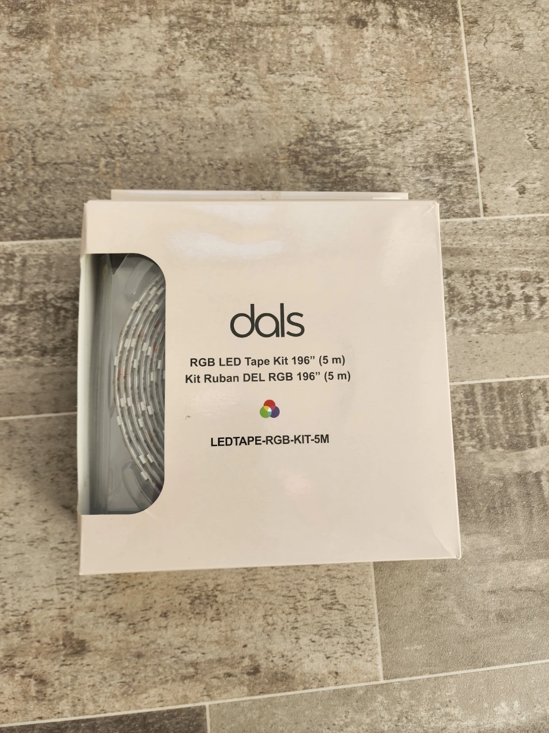 Dals RGB LED Tape Kit 196" (5 m)