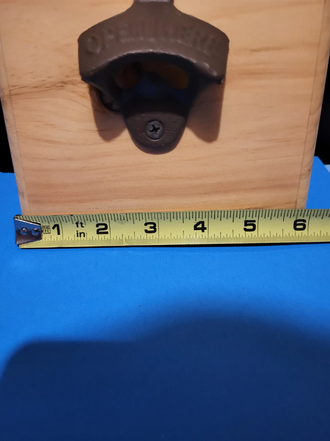 Canadian Hockey Wall Mount Bottle Opener - photo 2
