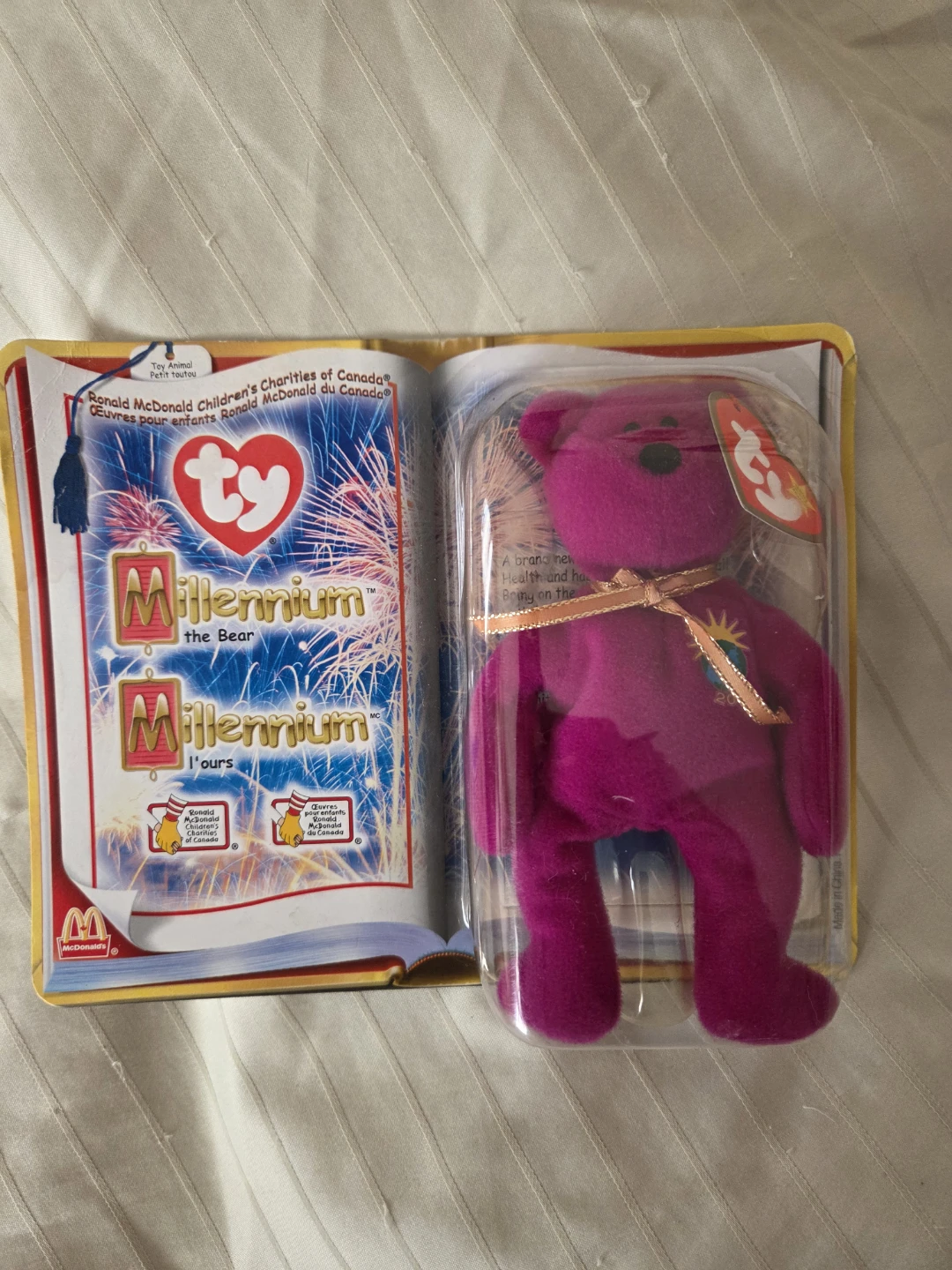 Vintage Ty collectibles