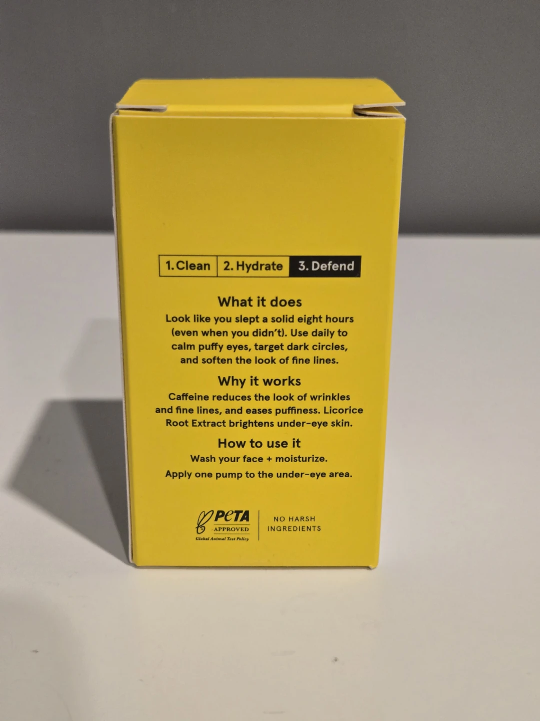 Lumin Dark Circle Defense Balm for Men - photo 2