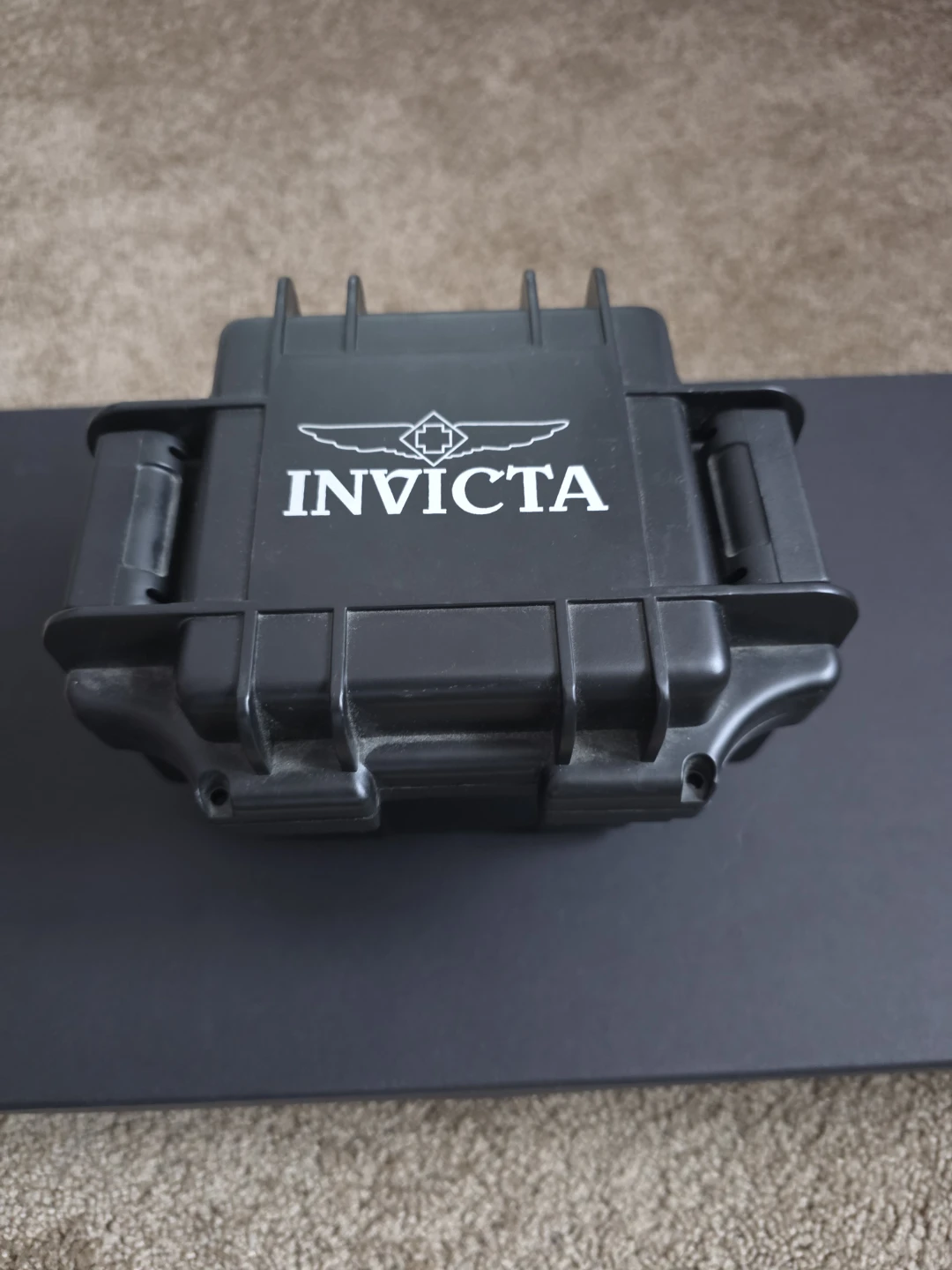 Invicta Pro Diver Gold Tone Chronograph Watch - photo 2