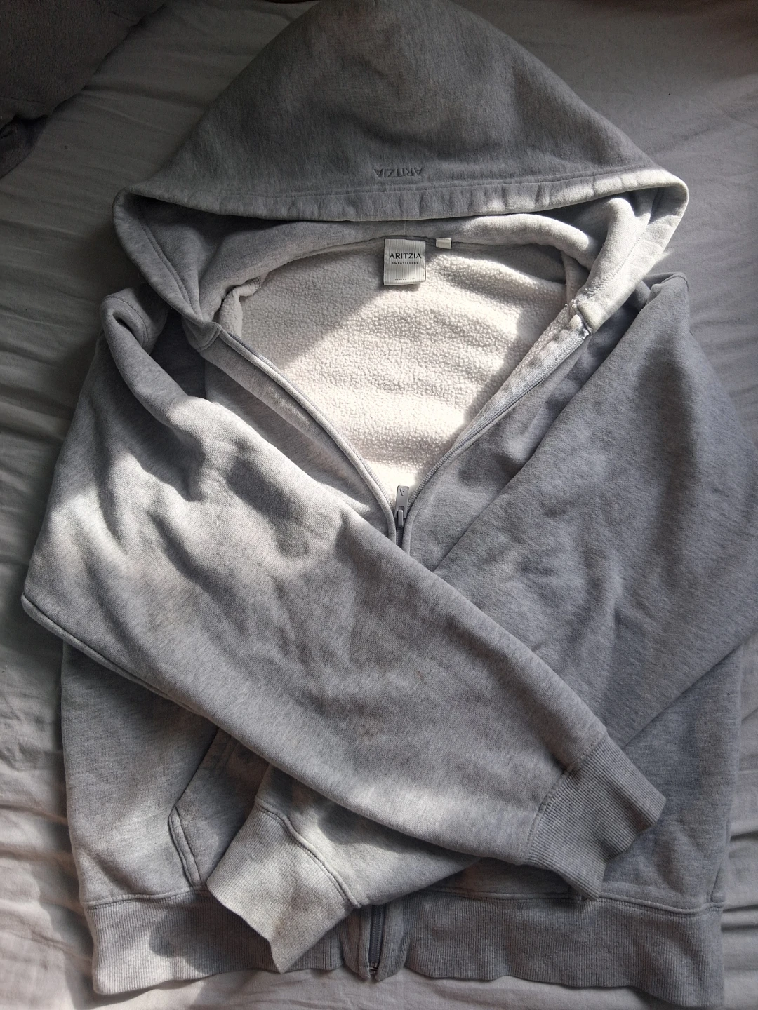 Aritzia Cropped hoodie