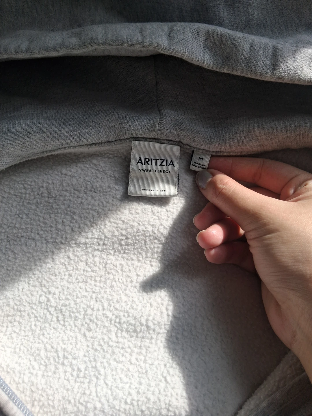 Aritzia Cropped hoodie - photo 3