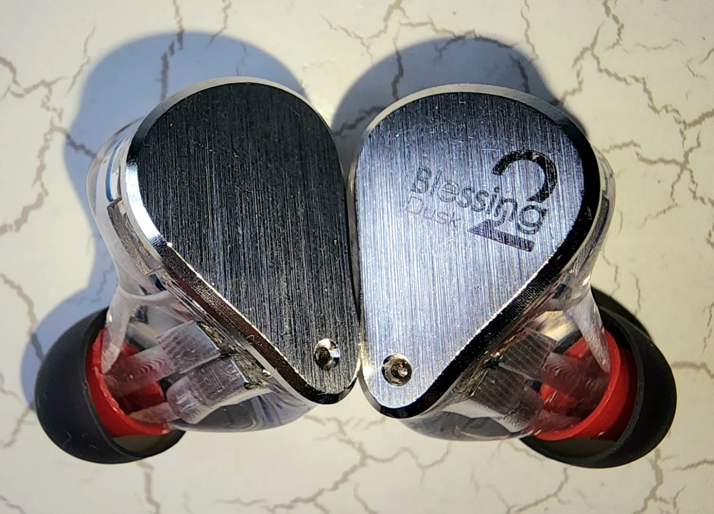 Moondrop x Crinacle Blessing 2 Dusk IEMs with accessories - photo 3