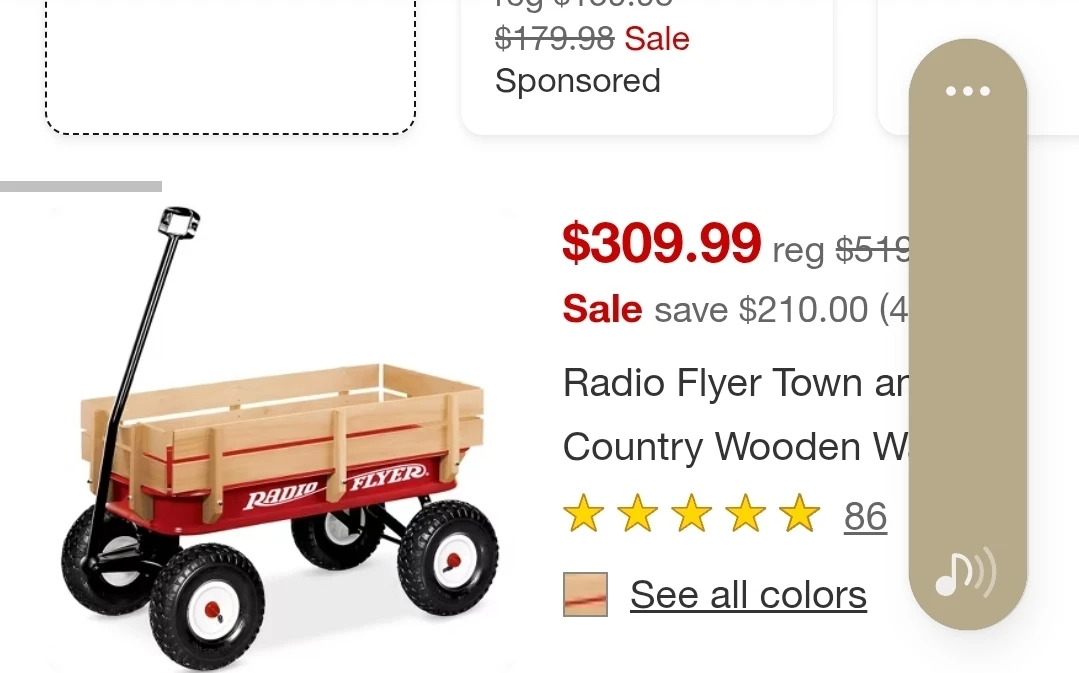 Radio flyer like new - photo 2