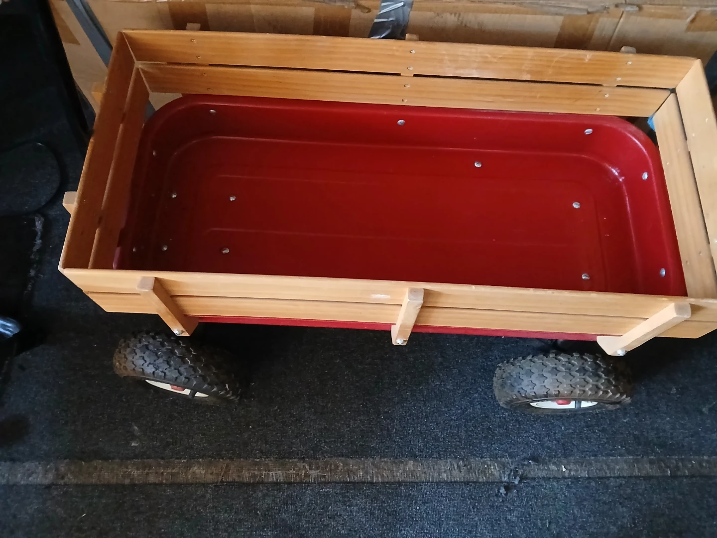 Radio flyer like new - photo 3