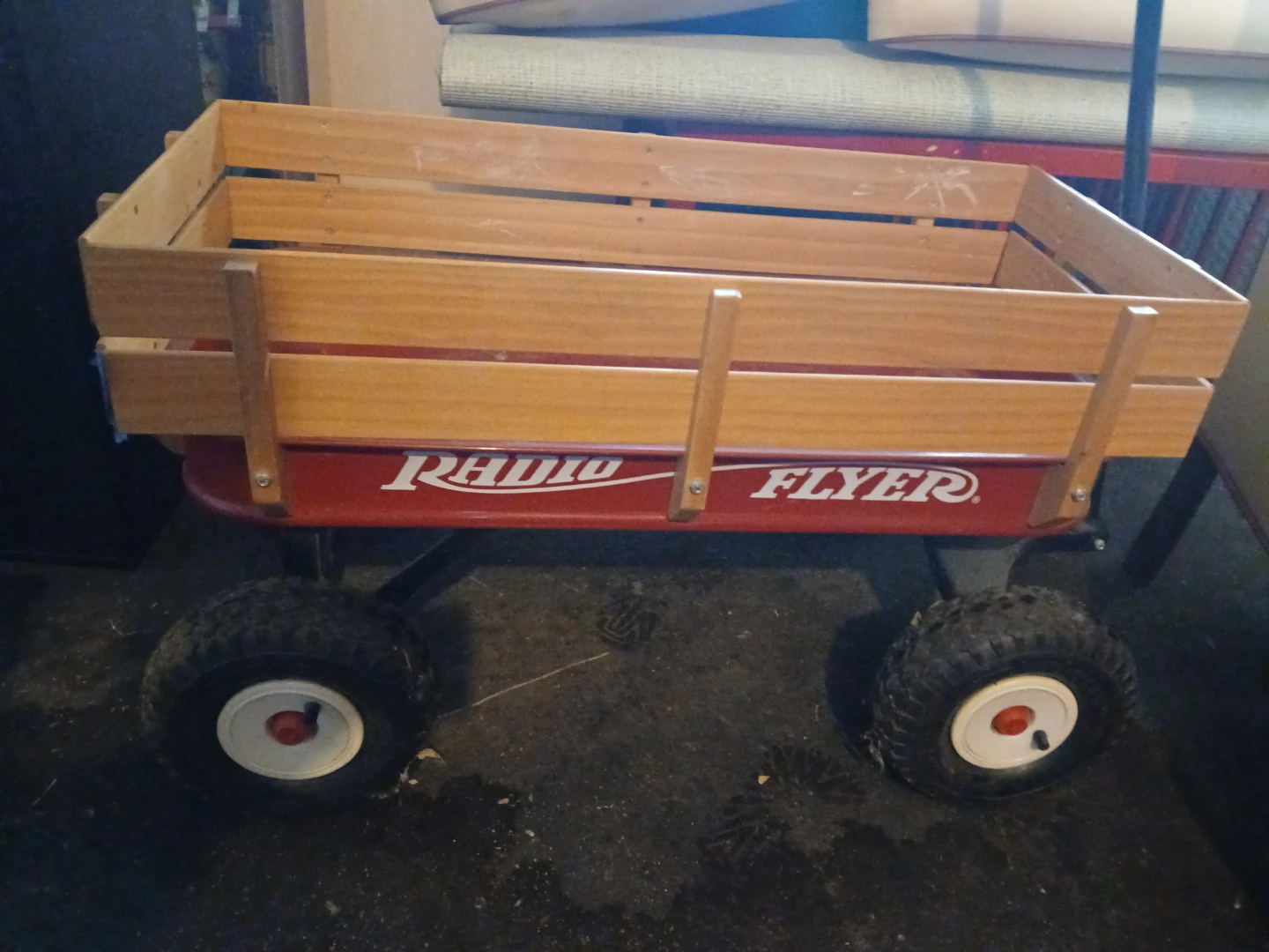 Radio flyer like new - photo 4