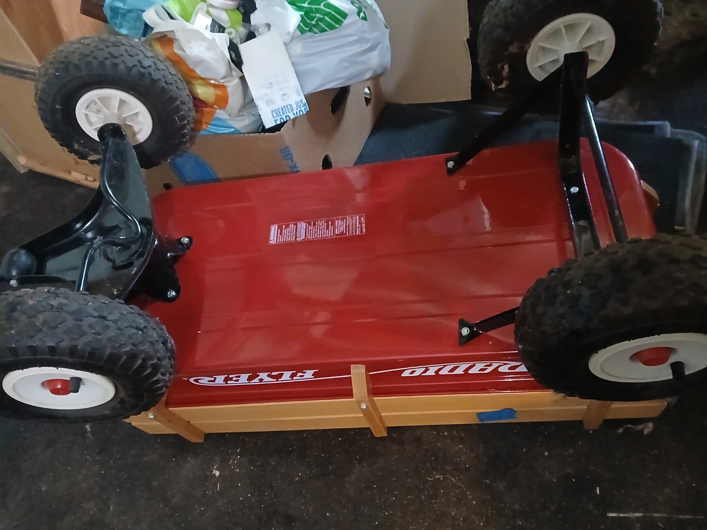 Radio flyer like new - photo 5