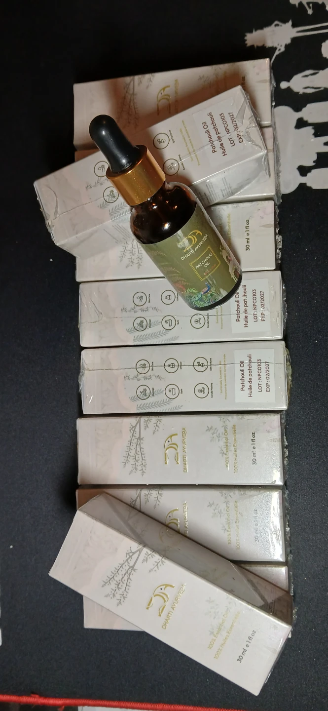 Dharti Ayurveda Patchouli Essential Oils - 30 ml - photo 2
