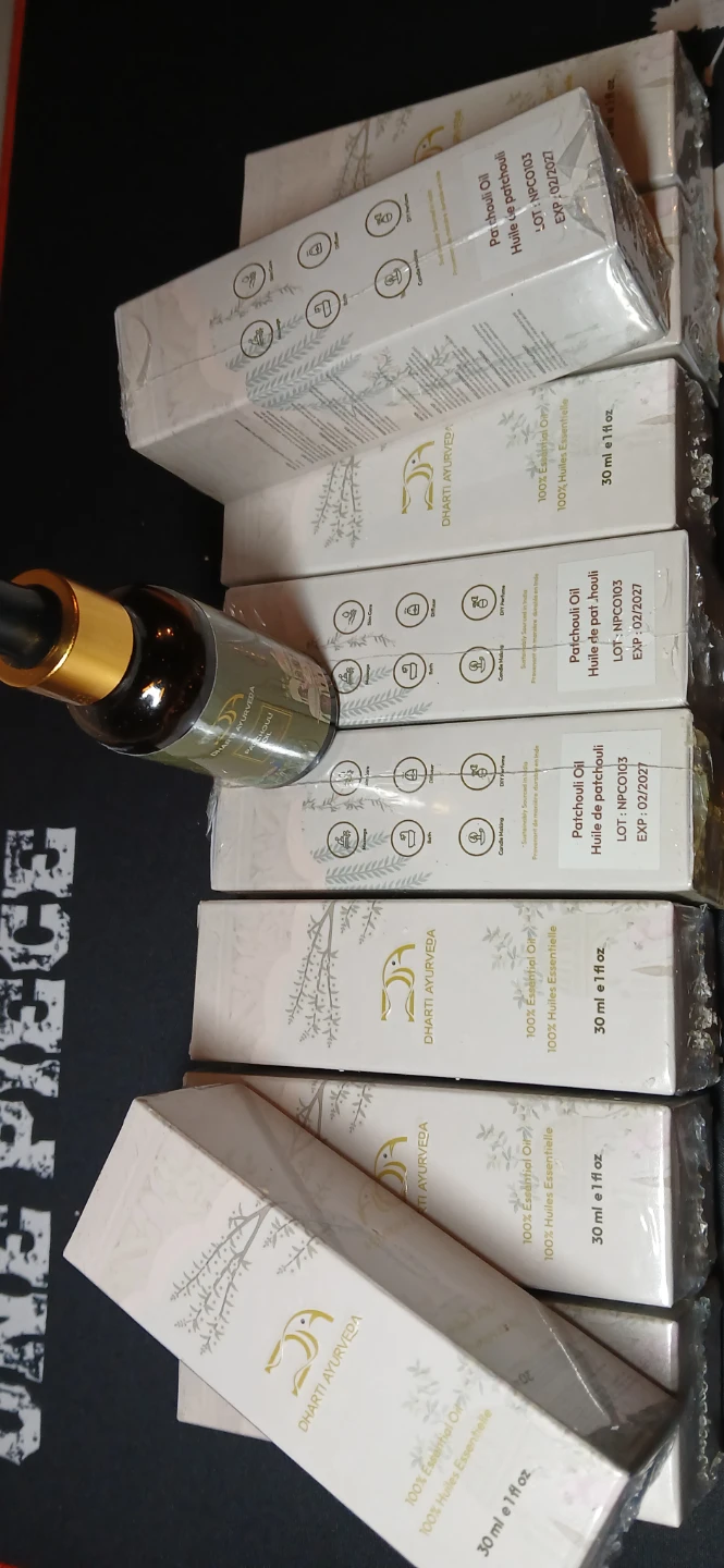 Dharti Ayurveda Patchouli Essential Oils - 30 ml - photo 3
