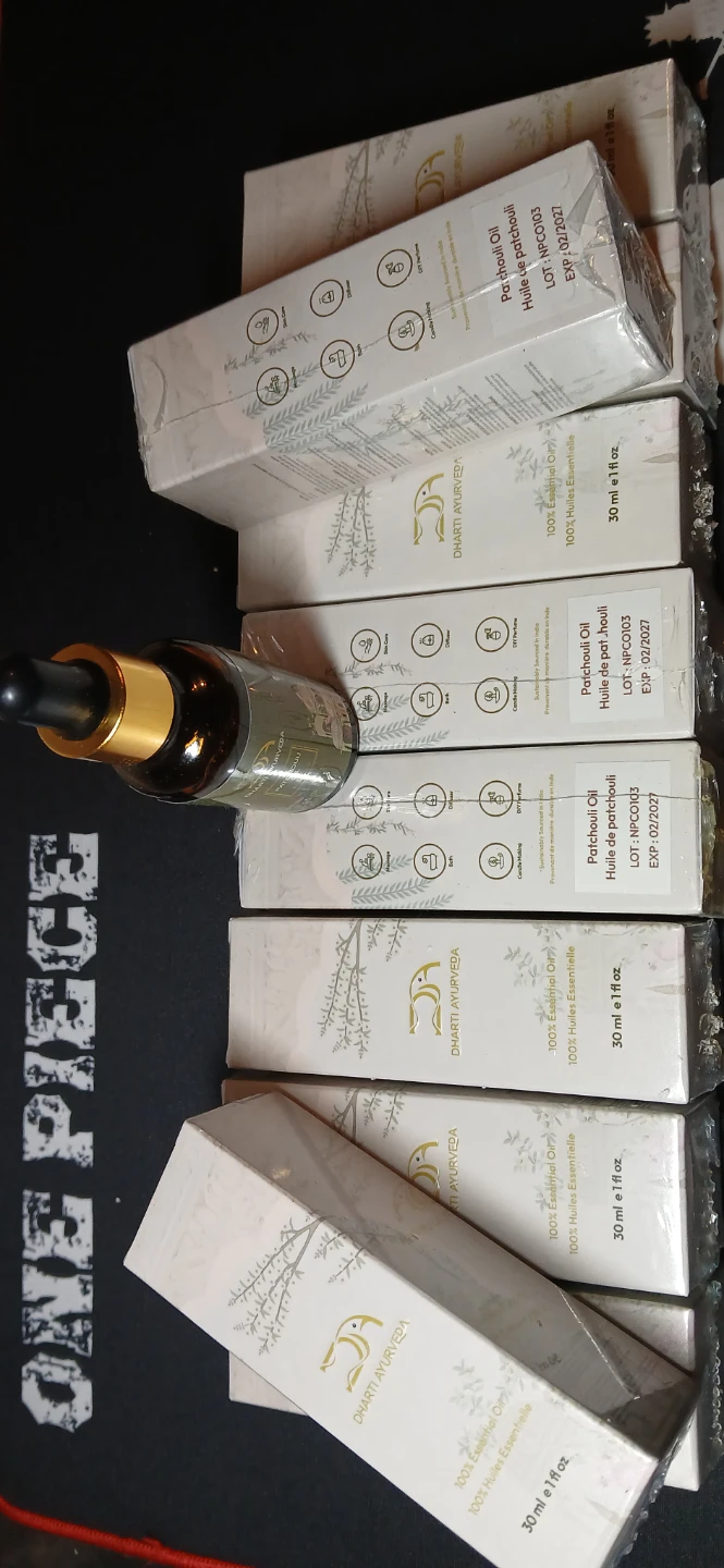 Dharti Ayurveda Patchouli Essential Oils - 30 ml - photo 4