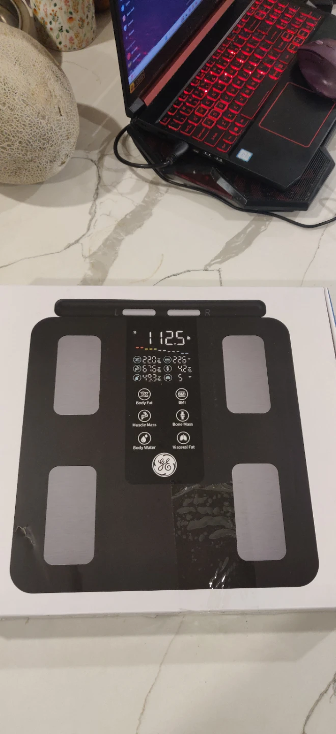 GE 8-Electrode Body Fat Scale