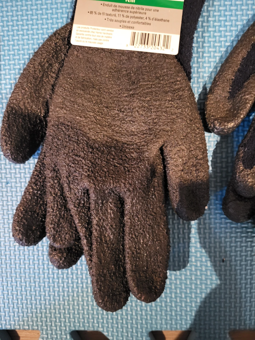 Protector Lined Nitrile Work Gloves - photo 4