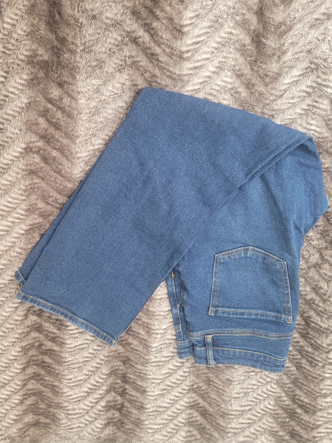 Blue Denim Jeans