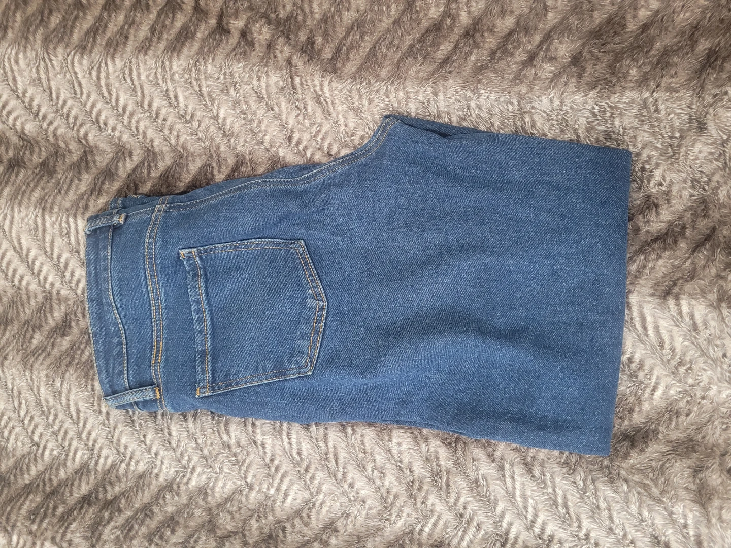 Blue Denim Jeans - photo 2