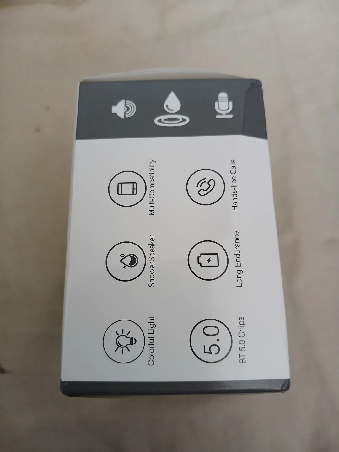 Splash Proof Shower Speaker - photo 3