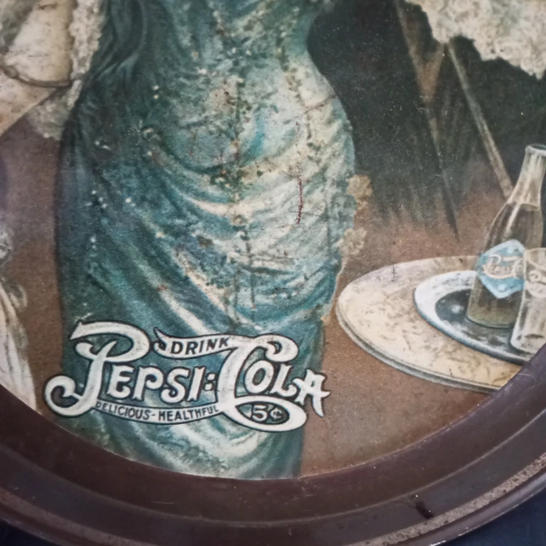 Vintage Pepsi-Cola Advertising Tray - photo 2
