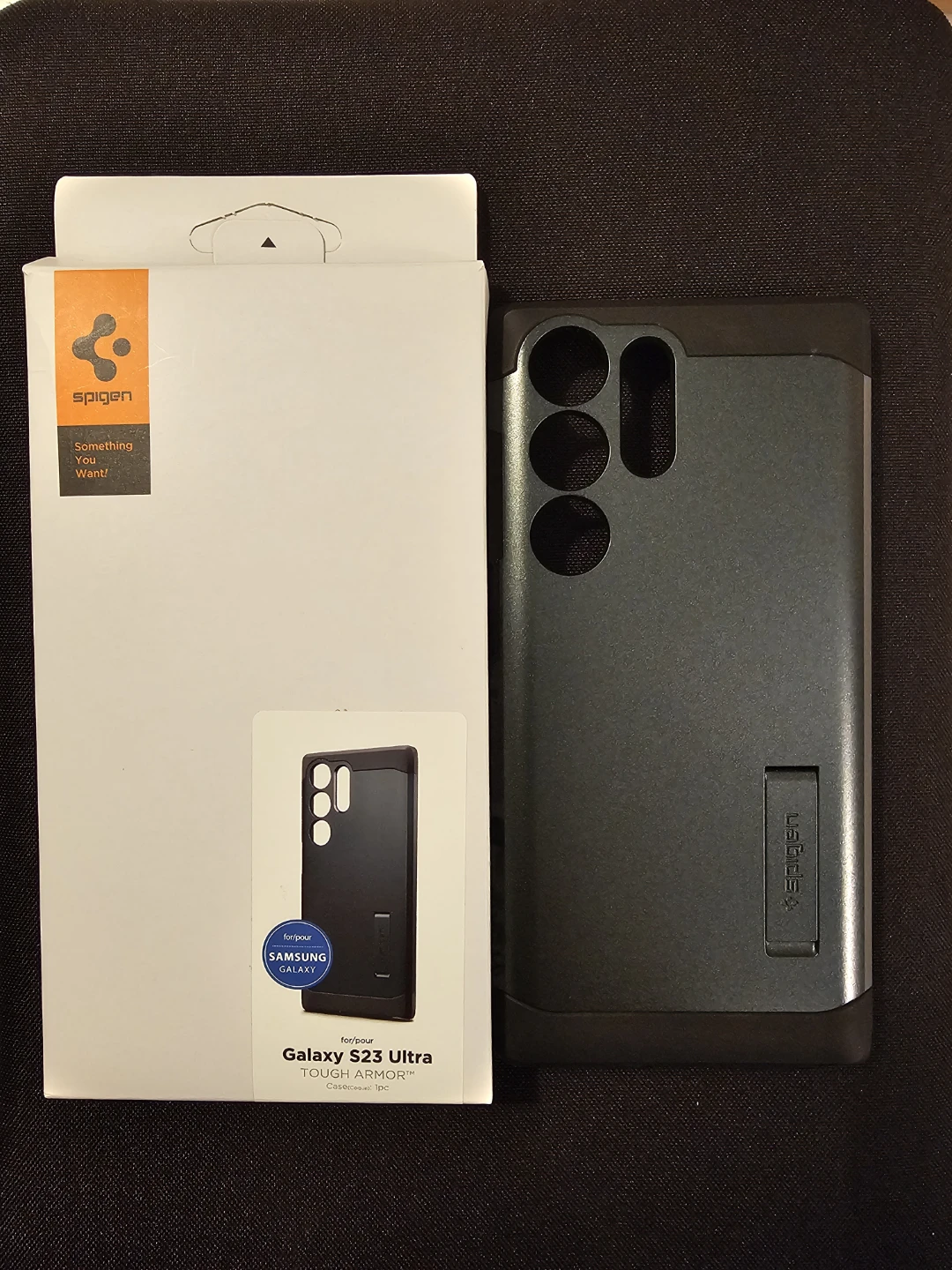 Spigen Tough Armor Case for Samsung Galaxy S23 Ultra (New)