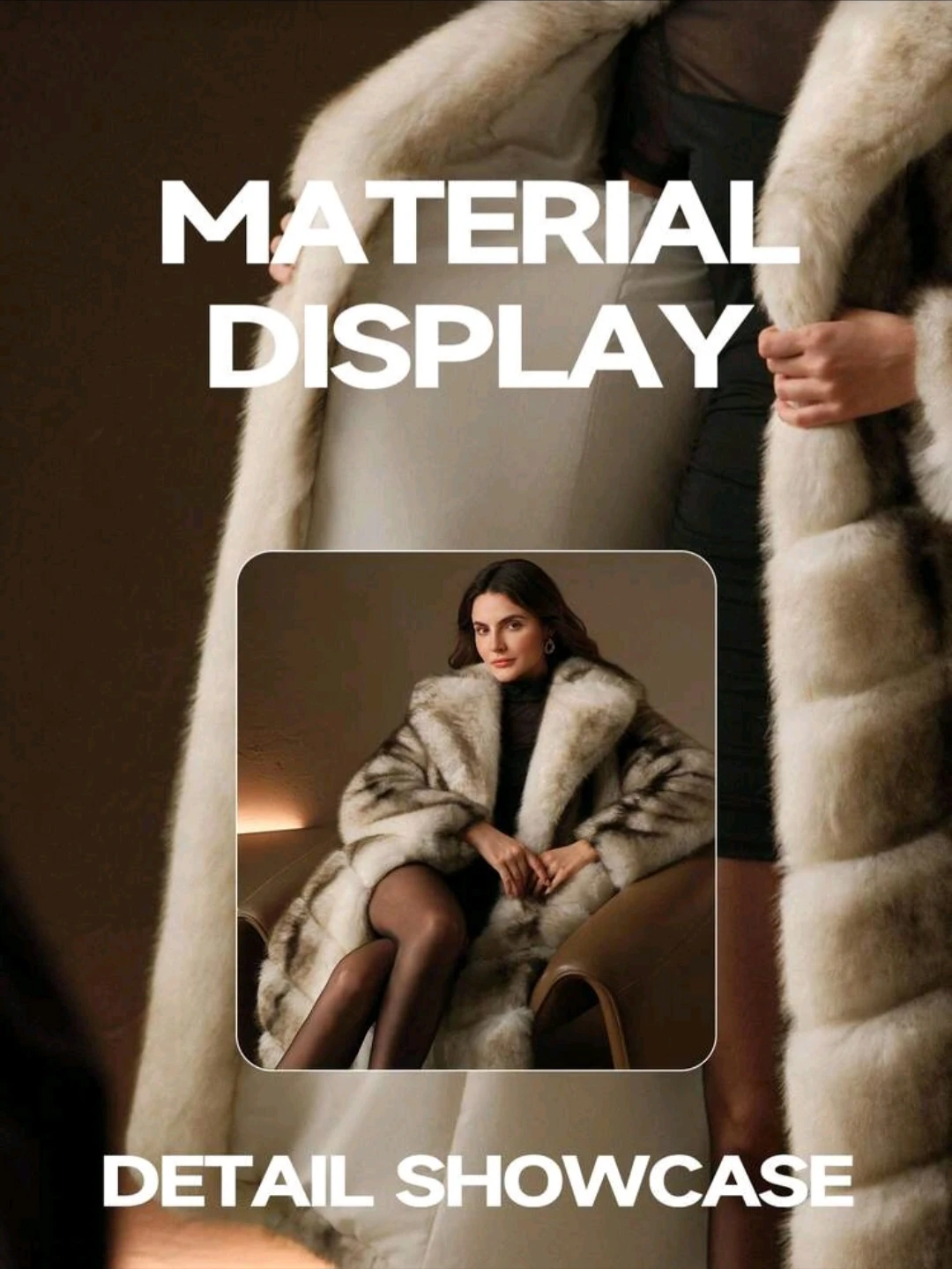 Faux Fur Long Coat - photo 5