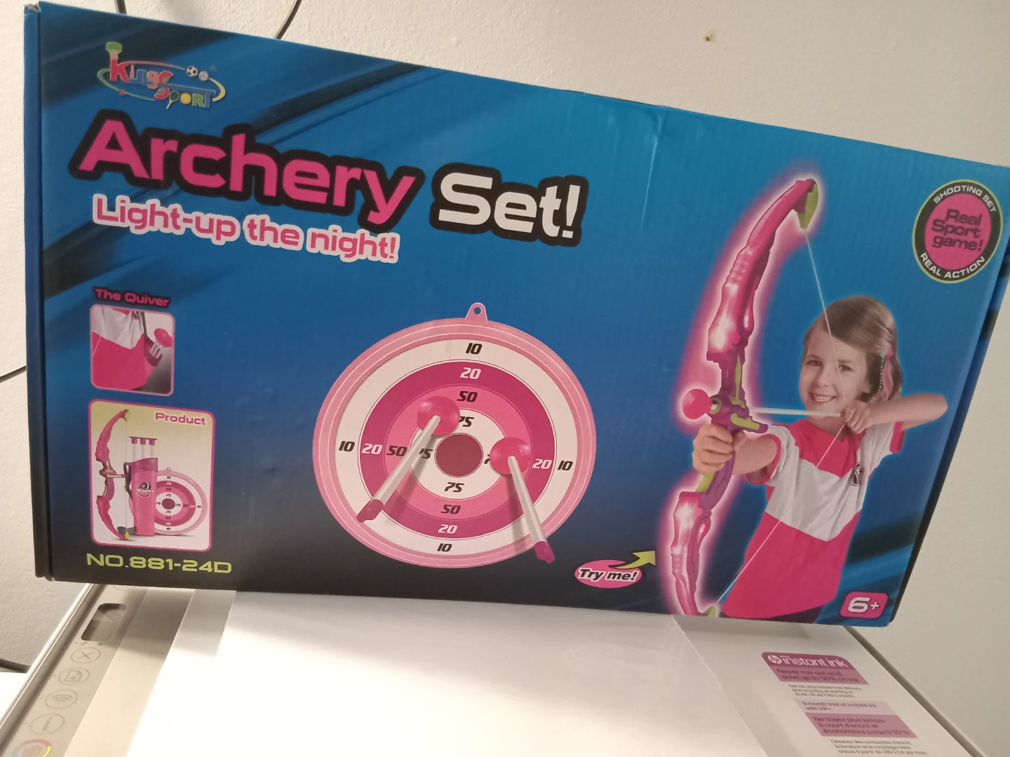 King Sport Archery Set! Light-up the night!