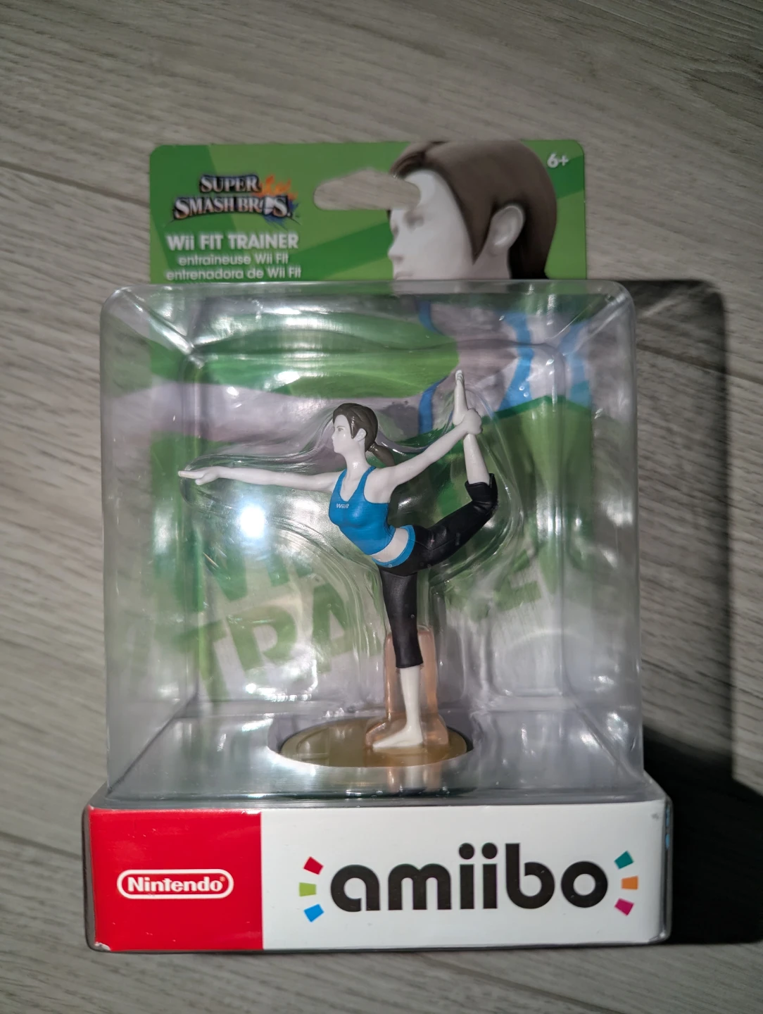 Nintendo Amiibo Super Smash Bros. Wii Fit Trainer