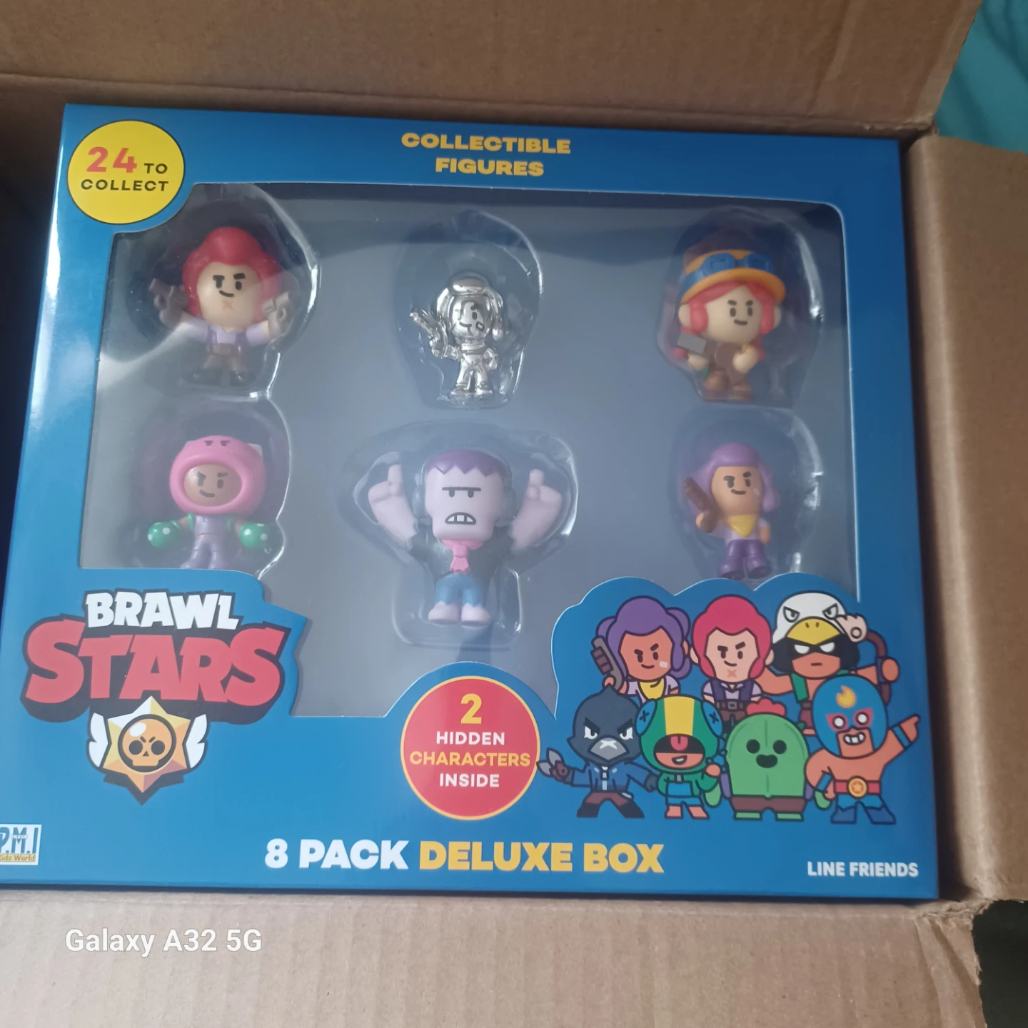 Brawl Stars Collectible Figures 8 Pack Deluxe Box - photo 2