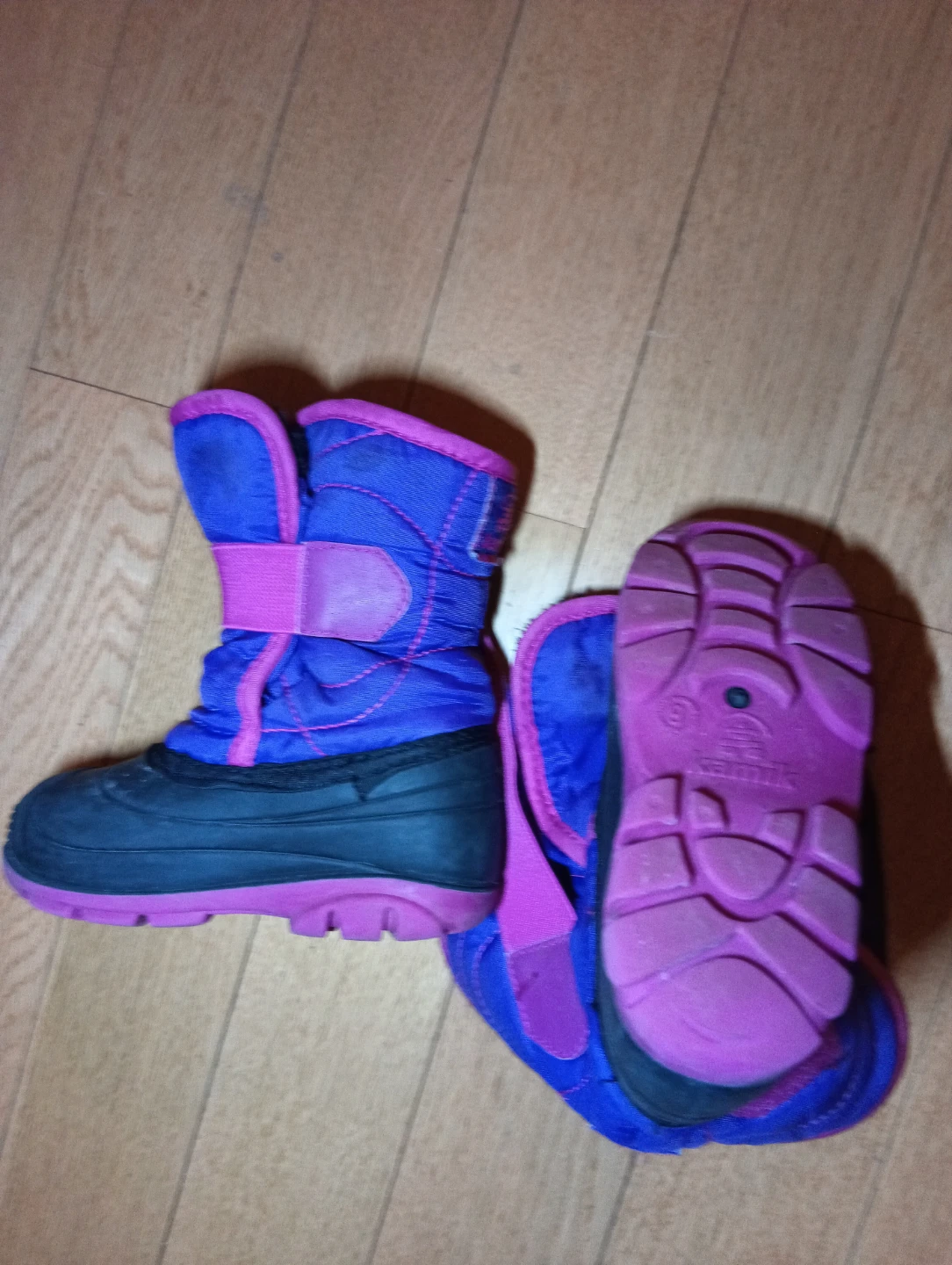 Kamik Kids Winter Boots Size 9 - photo 2